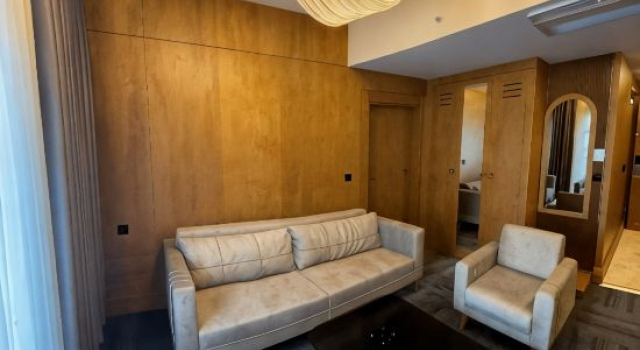 Двухместный люкс с видом на город Turistik Palas Otel