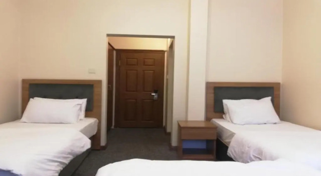 Четырёхместный номер Standard с видом на горы Butik Inceli Hotel