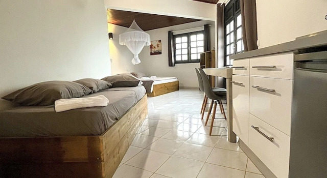 Deluxe appartement Aperçu océan Villa Clémence