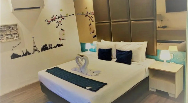 Номер Standard Seeds Hotel Ampang Point