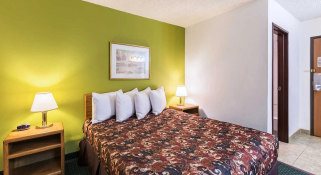 Standard- dobbelt værelse Rodeway Inn Grand Island