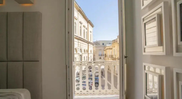 Deluxe dobbelt værelse med altan Palazzo Lecce - Epoca Collection