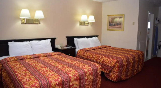 Двухместный номер Deluxe Knights Inn Oswego East
