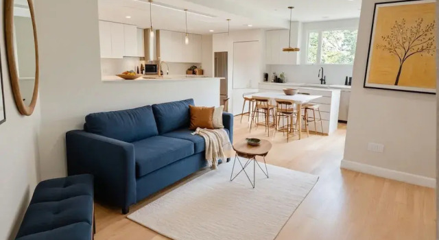 Апартаменты с 2 комнатами Premier Apts in Vibrant Downtown LA