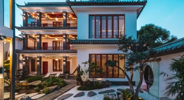 Shenglan View Sea Light Luxury Courtyard in Dali, Book Hotel Billige hoteller i Dali