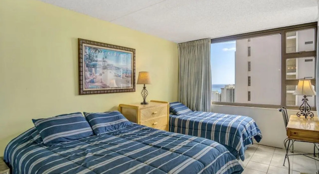 Waikiki Banyan - Ocean View Tower 2 Suite 2904, Забронировать Апартаменты/квартира Апартаменты Гонолулу, рядом с Royal Hawaiian Theater Legends in Concert Waikiki, Апартаменты/квартира