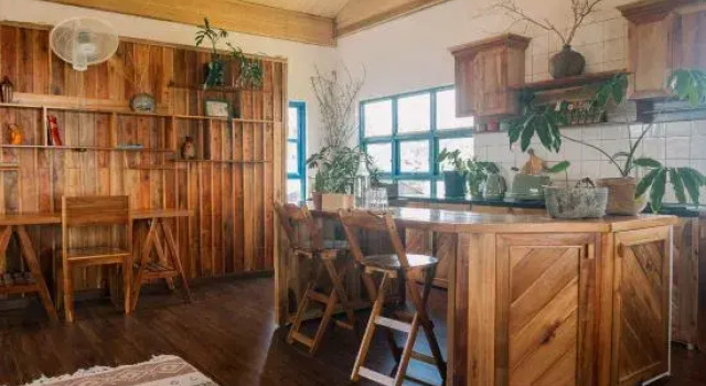 Семейная студия с балконом и с видом на закат TỊNH Retreat Phu Quoc