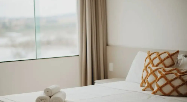 Двухместный номер Deluxe Hotel Chalé Capitólio