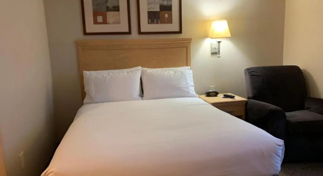 Двухместная студия Candlewood Suites Wilson by IHG