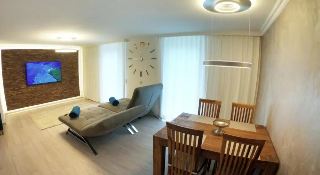 Апартаменты Antike & Modern Deluxe 2 mit Terrasse
