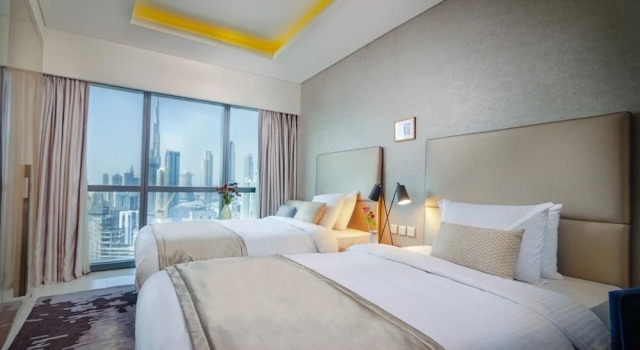 Al Ashrafia Skyline Apts Panoramic view