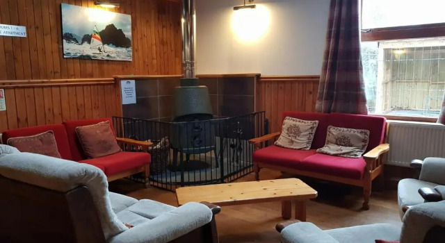 Студия Insh Hall Rooms at Loch Insh