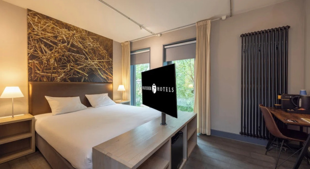 Номер Comfort Fletcher Hotel-Restaurant Kasteel Coevorden