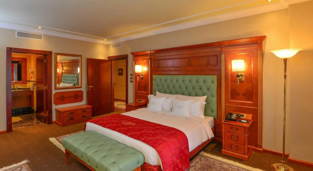 Люкс Executive Swiss Diamond Hotel Prishtina