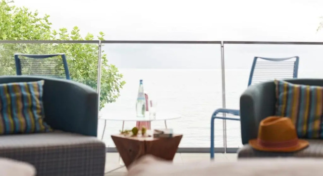 Двухместный номер Standard с видом на озеро Seehotel Kressbronn