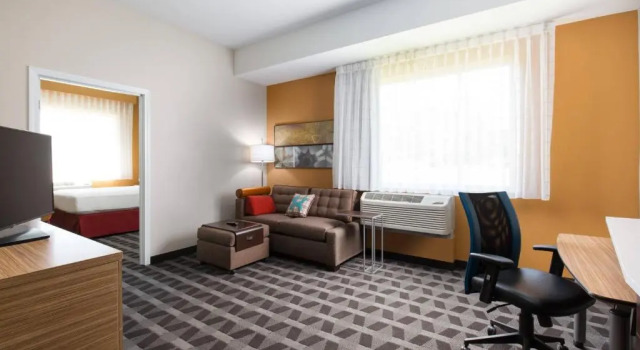 Люкс Deluxe TownePlace Suites By Marriott Las Vegas Stadium District