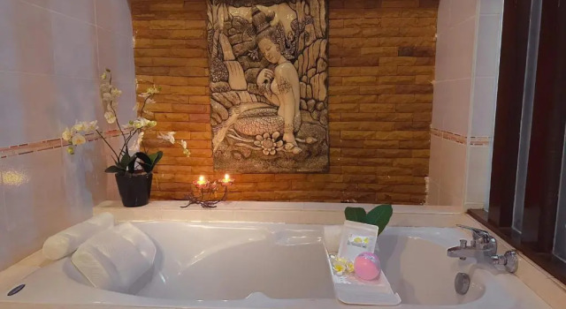 Люкс Deluxe Suan Palm Garden View
