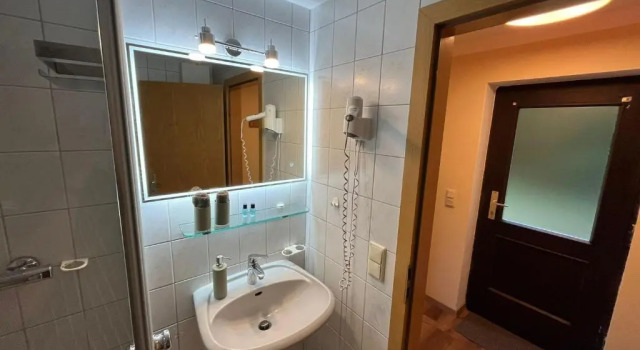 Standard double chambre Pension & Café Abendröte