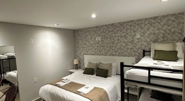 Четырёхместный номер Standard GoodStay São Paulo Ibirapuera