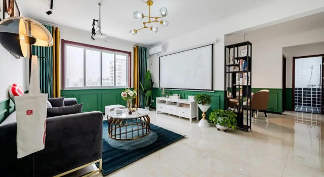 Апартаменты Xi an lianhu district · kaiyuanmen · Luke boutique apartment ·00184770
