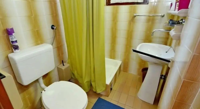 Студия Standard с видом на город Ksenija Apartments