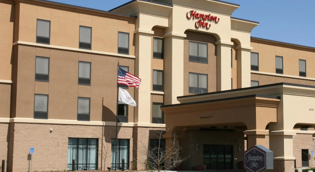 Четырёхместный номер Standard Hampton Inn Minneapolis/Shakopee