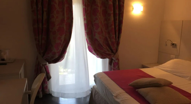 Двухместный номер Standard с балконом Hotel La Vigna