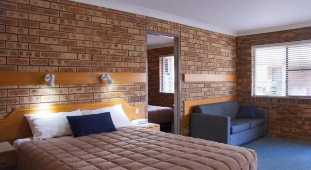Люкс Mid Town Inn Narrabri