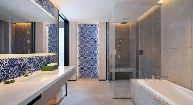 Люкс c 1 комнатой с видом на горы Courtyard by Marriott Chongqing Jiangjin