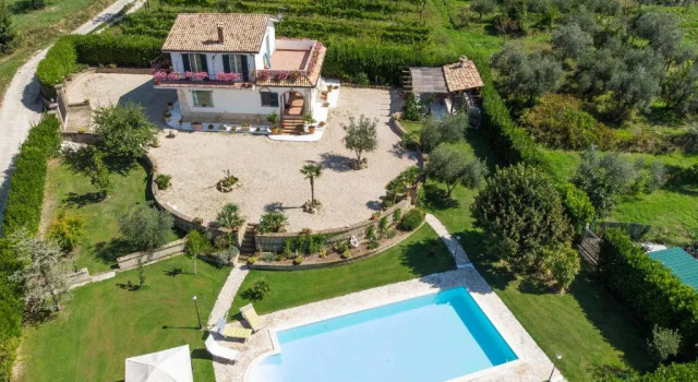 Вилла La Vigna della Corte