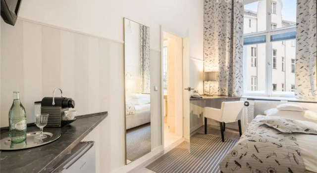 Одноместный номер Superior Hotel Augusta Am Kurfürstendamm
