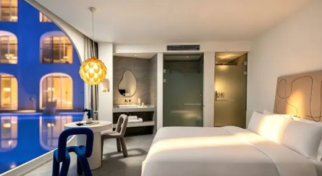 Standard double chambre Rumah Aca