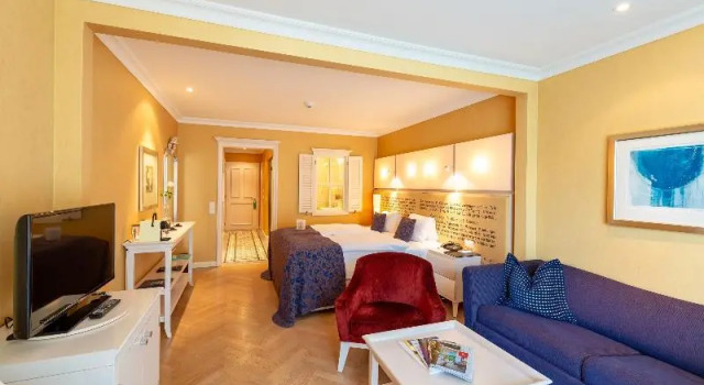 Номер Standard с балконом Lenkerhof gourmet spa resort - Relais & Châteaux