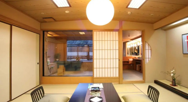 Номер Sansui-kan Japanese-Style Kotohira Onsen Kotosankaku
