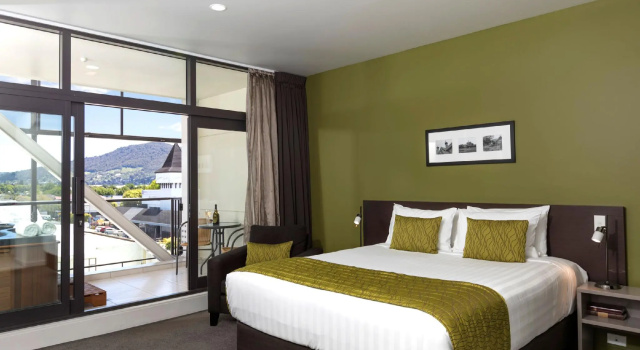 Студия Executive Quest Rotorua Central