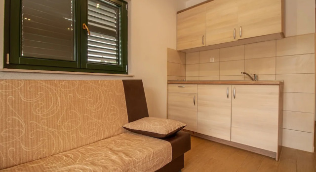 Студия с видом на море Villa Anteo