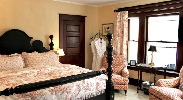 Двухместный номер Standard с балконом The Interlaken Inn