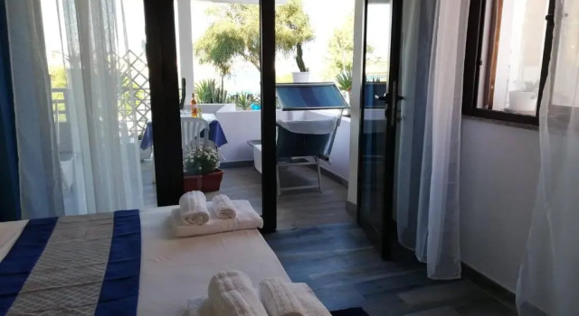 Habitación doble Estándar con vista al mar Mir Mar