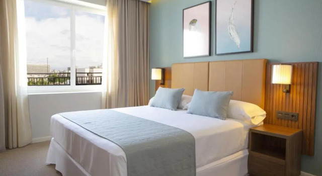 Двухместный номер Deluxe Riu Plaza España