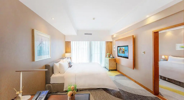 Rodzinny suite Hampton by Hilton Zhuhai Gongbei Port