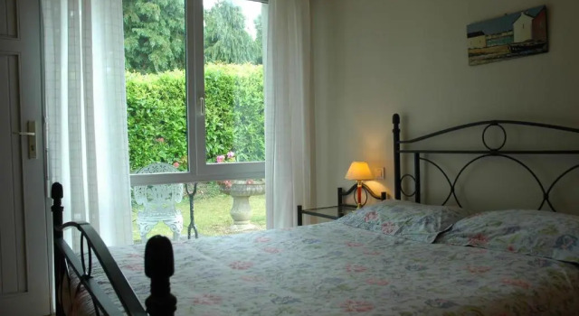 Номер Standard Chambre DHôtes Mont DHermine