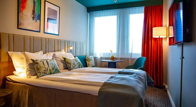 Номер Standard Quality Hotel Prinsen