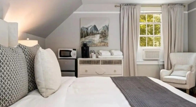 Студия Premium c 1 комнатой с видом на бассейн The Aurora Inn & Cottages