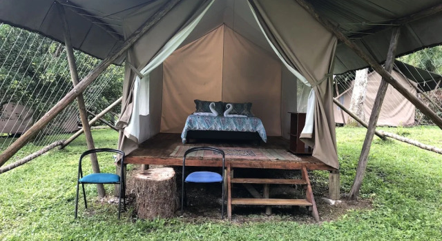 SelvaViva Hotel Boutique - Glamping, Boek Camping La Vega Cundinamarca