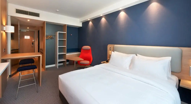Holiday Inn Express & Suites Monheim am Rhein by IHG, Забронировать Отель Монхайм Северный Рейн-Вестфалия