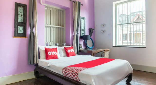Номер Standard OYO 554 Old Town Boutique Hostel