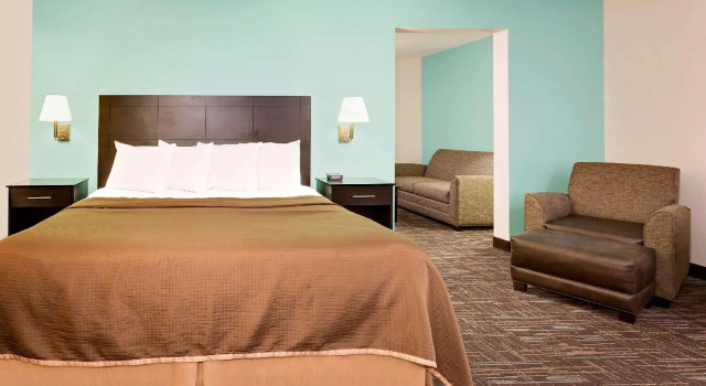 Двухместный люкс Howard Johnson by Wyndham Gothenburg