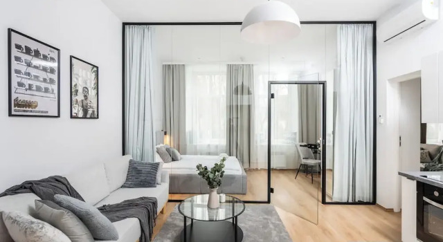 Апартаменты Superior Modern  Apartments  by Upstairs