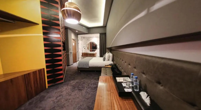 Полулюкс Boutique Hotel Gauthier Restaurant Terrasse