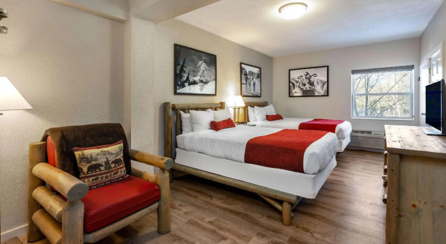 Четырёхместный номер Standard Pine Mountain Resort